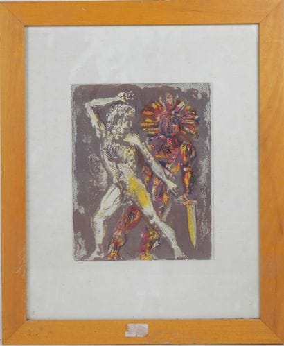 Walter SPITZER (1927-1921).
Combat contre...
