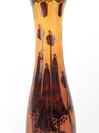 LE VERRE FRANCAIS.
Campanulas.
Large glass...