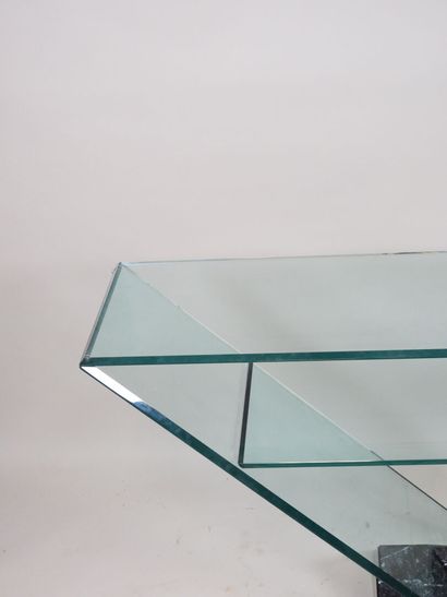 Maurice BARILONE (XX-XXIe) pour ROCHE BOBOIS.
Console...
