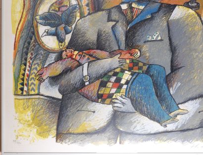 Théo TOBIASSE (1927-2012).
Les temps ont...