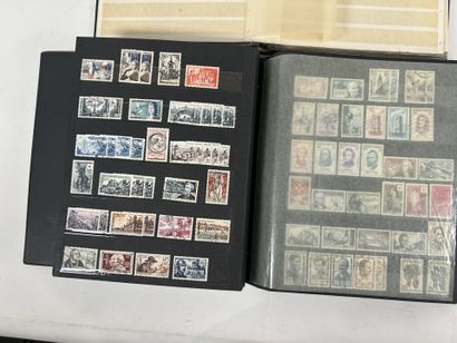 Timbres Obl + ONU : Timbres du monde obl....