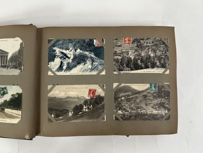 Vrac : Ensemble de timbres en vrac dont France...