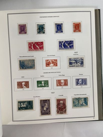France : Timbres de France oblitéré - toutes...