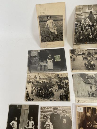 Cartes Postales - Sélection : Ensemble de...