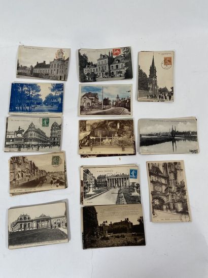 Timbres + Cartes : Deux albums de timbres...