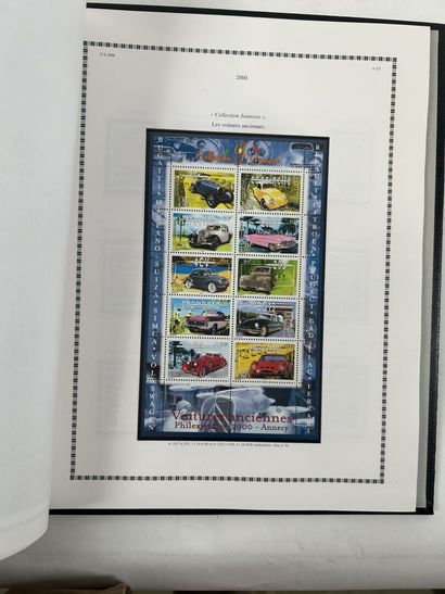 Faciale : Collection de timbres France neufs...