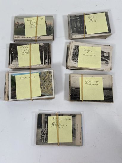 Cartes Postales - Etranger : Bel ensemble...