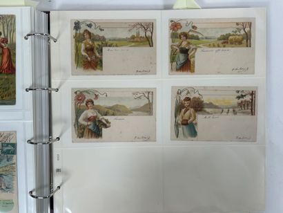 Cartes Postales - Thématique : Bel album...