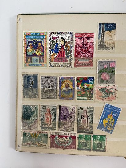 Faciale : Ensemble de timbres des années...