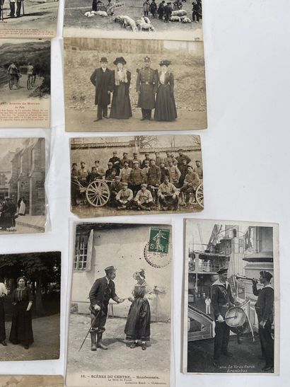 Cartes Postales - Sélection : Ensemble de...