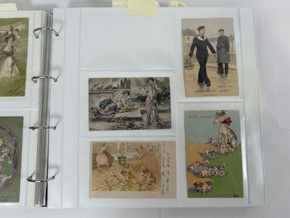 Cartes Postales - Thématique : Bel album...