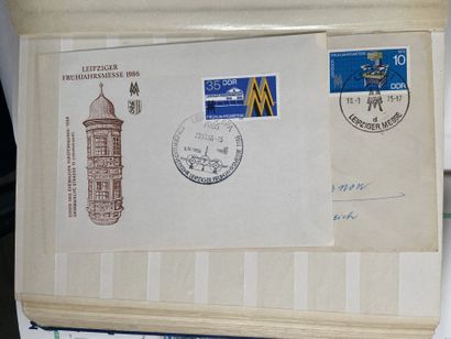 France obl. : Timbres de France obl. dont...