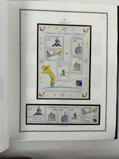 Faciale : Collection de timbres France neufs...