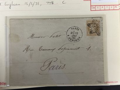 Alsace - Lorraine - Lettres : Ensemble de...