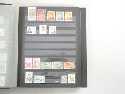 Timbres du Monde dont Colonies françaises,...