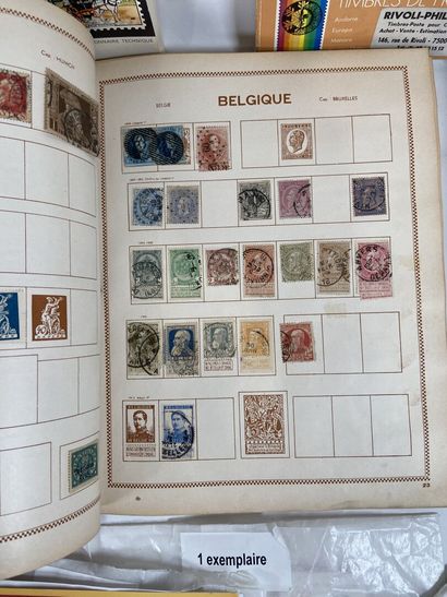Faciale : Timbres de France dont abonnements...