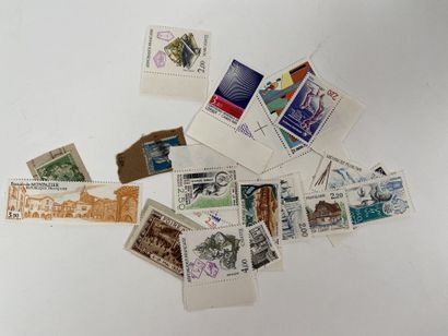 Faciale : Ensemble de timbres en Francs par...