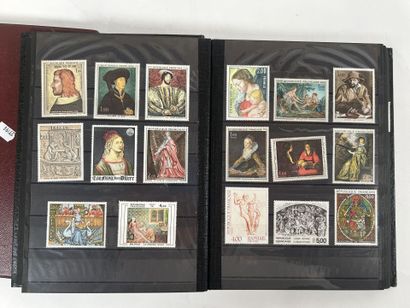France : Timbres de France SM et Moderne...