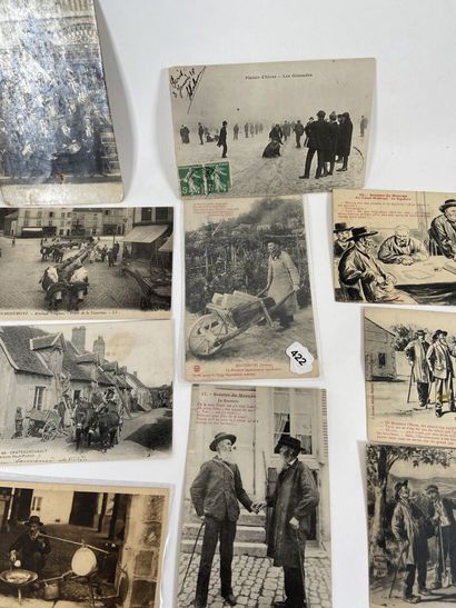 Cartes Postales - Sélection : Ensemble de...