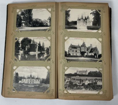 Cartes postales : Ensemble de cartes postales...