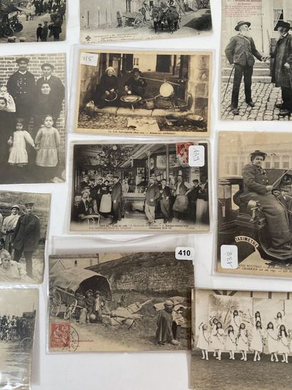Cartes Postales - Sélection : Ensemble de...