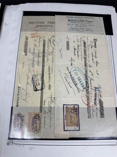 Fiscaux - Divers : Petits lots de fiscaux...