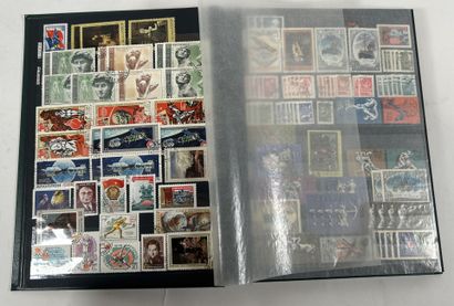 Monde : Timbres du Monde en majorité oblitérés...