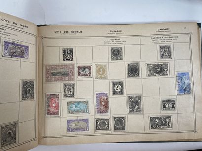 Vrac : Ensemble de timbres en vrac dont albums...