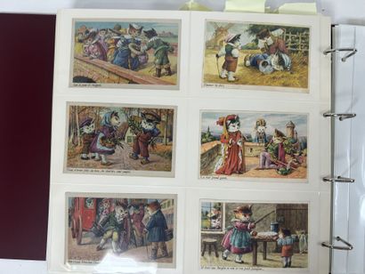 Cartes Postales - Thématique : Bel album...