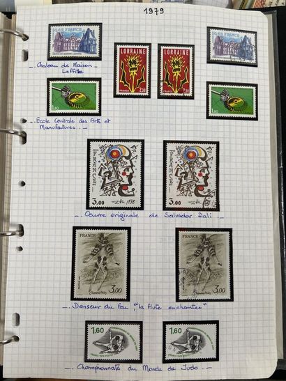 France : Collection de France jusqu'à 2000...