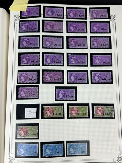 Fiscaux - Fiscaux Généraux : Timbres fiscaux...