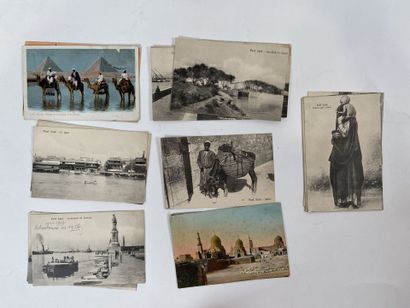 Cartes Postales - Etranger : Bel ensemble...