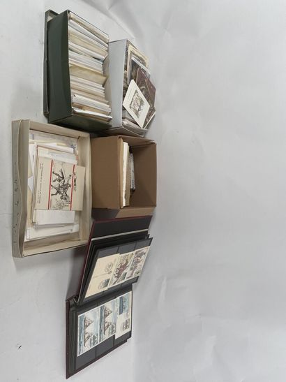 Monde : Timbres du Monde neufs et oblitérés...