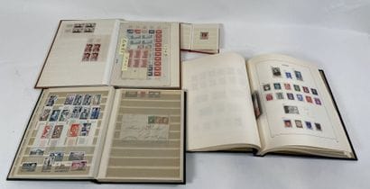 France SM : Collection de timbres SM de France...