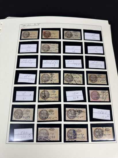 Fiscaux - Colonies Françaises : lot de timbres...