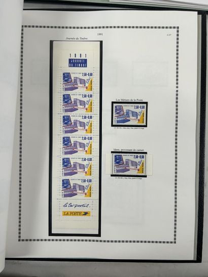 Faciale : Collection de timbres France neufs...