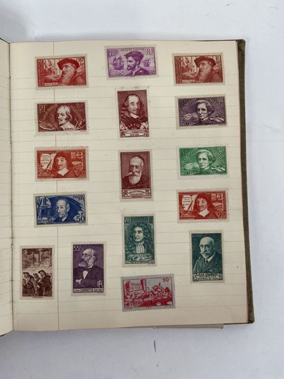 France : Collection de timbres de France...