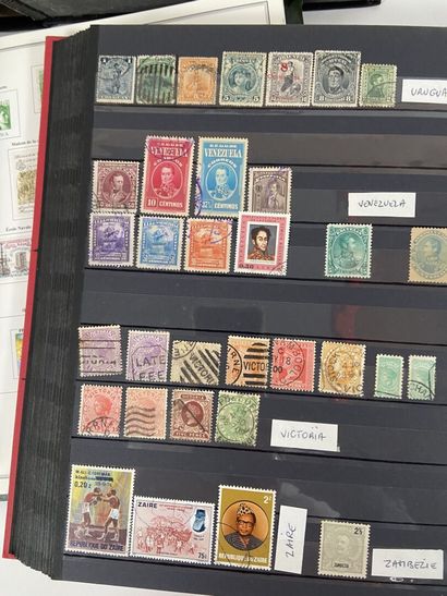 France : Timbres de France oblitéré - toutes...