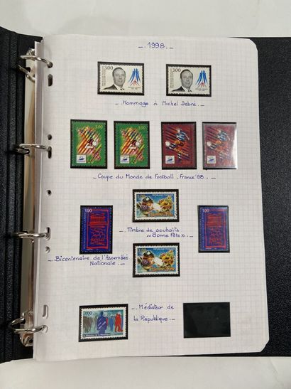 France : Collection de France jusqu'à 2000...