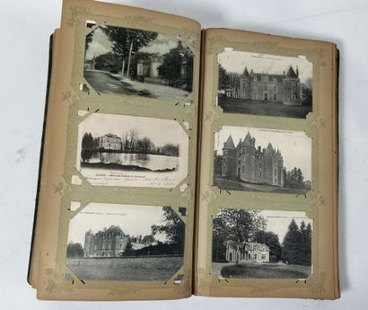 Cartes postales : Ensemble de cartes postales...
