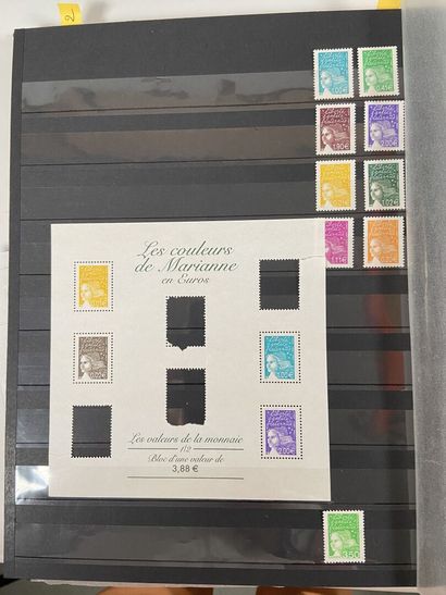Faciale : Timbres de France en Francs et...