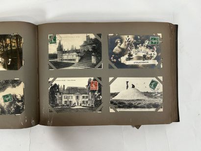 Vrac : Ensemble de timbres en vrac dont France...