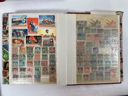 Monde : Timbres du Monde dont timbres de...