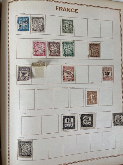 Faciale : Timbres de France dont abonnements...