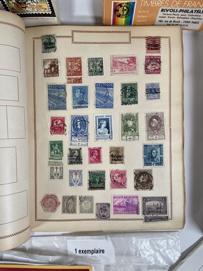 Faciale : Timbres de France dont abonnements...