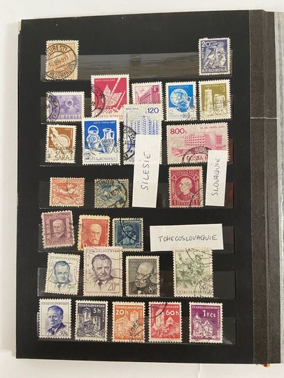 France : Timbres de France oblitéré - toutes...
