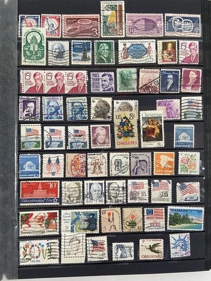 France : Timbres de France oblitéré - toutes...