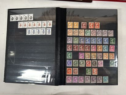Faciale en multiple : Timbres période SM...