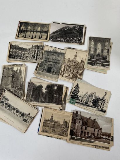 Cartes Postales - Régionalisme : Ensemble...