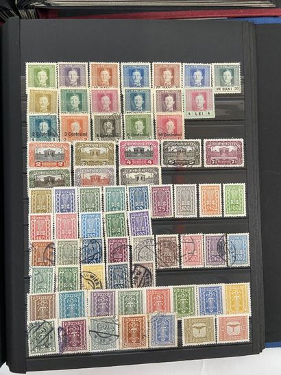 Monde : Timbres d'Europe et du Monde en majorité...